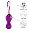 Vibrating Silicone Kegel Balls USB 7 Function- wibrujące kulki gejszy (fioletowe) Vibrating Silicone Kegel Balls USB 7 Function- wibrujące kulki gejszy (fioletowe)